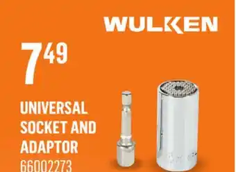Canac Wulken Universal Socket and Adaptor offer