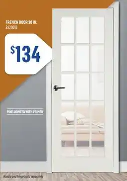 Canac French Door 30 in offer