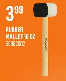 Canac Rubber Mallet 16oz offer