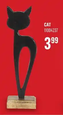 Canac Cat Decoration on Base offer