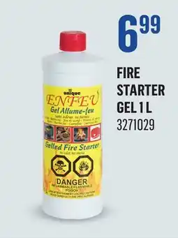 Canac Fire Starter Gel - 1 L offer