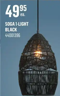 Canac Soga 1-Light Pendant offer