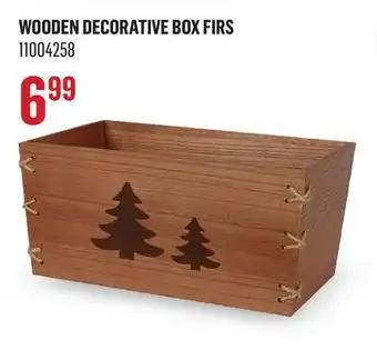Canac Wooden Decorative Box Firs offer
