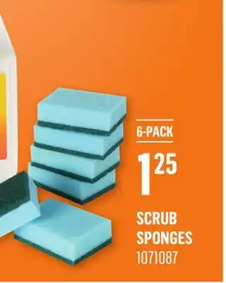 Canac Scrub Sponges offer
