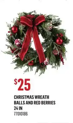 Canac Christmas Wreath offer