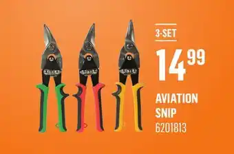 Canac WULKEN Aviation Snip offer