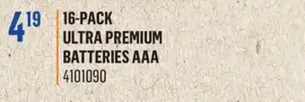 Canac Ultra Premium Batteries AAA offer