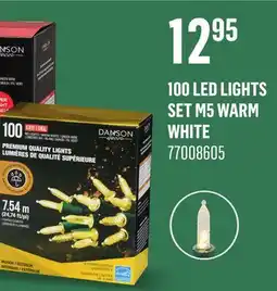 Canac 100 LED Lights Set M5 Warm white offer
