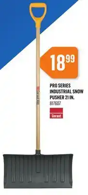 Canac PRO Series Industrial Snow Pusher 21 in offer