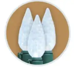 Canac 50 LED Lights Set C6 PureWhite offer