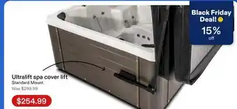 Club Piscine Ultralift spa lever offer