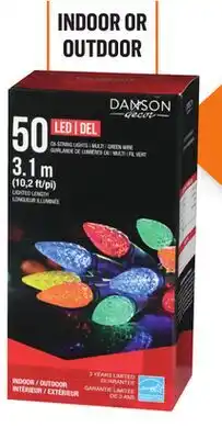 Canac Canac 50 LED Lights Set C6 Multicolour offer
