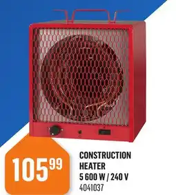 Canac Canac Construction Heater offer