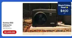 Club Piscine Solstice Heat Pump offer