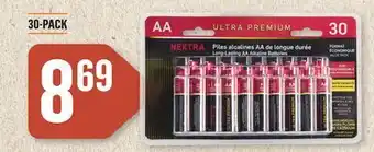 Canac Piles Ultra Premium AA offer