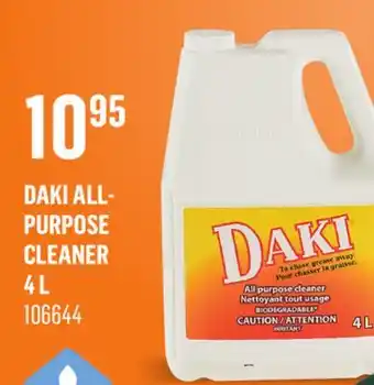 Canac Daki All-Purpose Cleaner offer