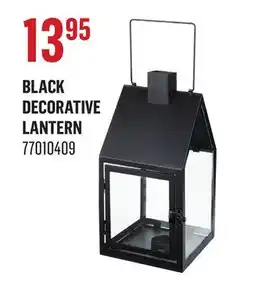 Canac Black Decorative Lantern offer
