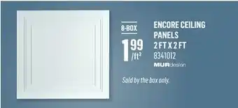 Canac MURdesign Encore Ceiling Panels offer