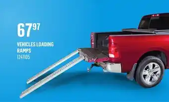 Canac Vehicles Loading Ramps offer