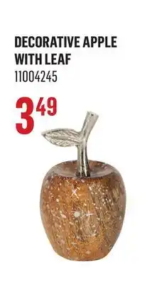 Canac Decorative Apple with Leaf offer