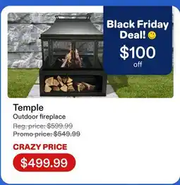 Club Piscine Temple offer