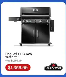 Club Piscine Napoleon - Rogue PRO 625 offer