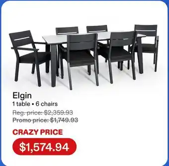 Club Piscine Elgin offer