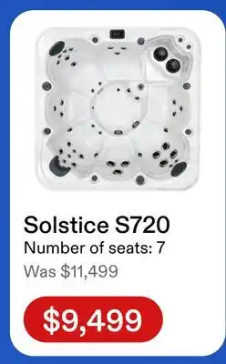 Club Piscine Spa S720 offer