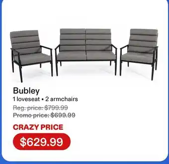 Club Piscine Bubley offer