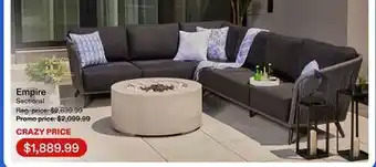 Club Piscine Empire offer