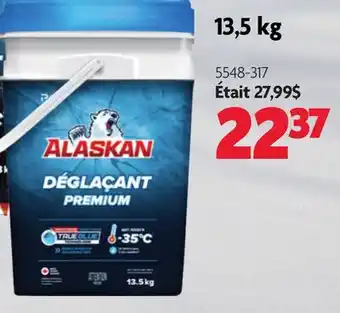 Home Hardware 13.5 kg offer