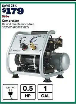 RONA Metabo HPT Compressor offer
