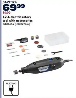 RONA 1.2-A electric rotary tool with accessories offer