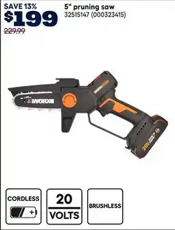 RONA 5 pruning saw offer