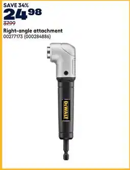 RONA DEWALT Right-angle attachment offer