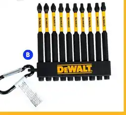 RONA 10- piece 3.5 screwdriver bit set offer