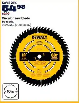 RONA Dewalt Circular saw blade offer