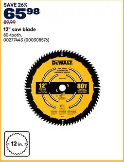 RONA Dewalt 12 saw blade offer