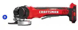 RONA Craftsman 4-1/2 angle grinder offer