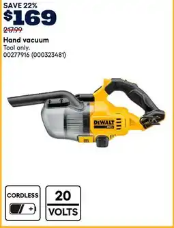 RONA Hand vacuum offer