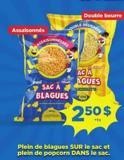 Maxi Sac à Blagues Popcorn offer