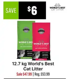 Ren’s Pets Depot World's Best Cat Litter offer