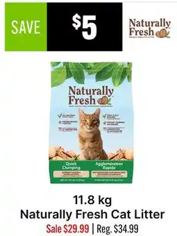 Ren’s Pets Depot Naturally Fresh Cat Litter offer
