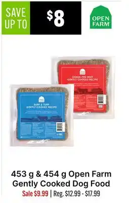 Ren’s Pets Depot Open Farm Gently Cooked Dog Food offer