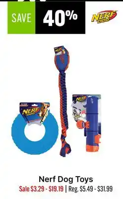 Ren’s Pets Depot Nerf Dog Toys offer