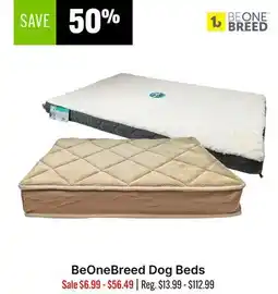 Ren’s Pets Depot BeOneBreed Dog Beds offer