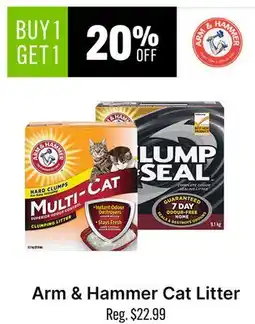 Ren’s Pets Depot Arm & Hammer Cat Litter offer