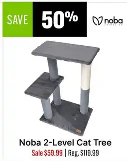 Ren’s Pets Depot Noba 2-Level Cat Tree offer