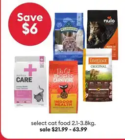 Petsmart select cat food offer
