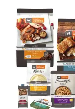 Petsmart ALL Simply Nourish Dog & Cat Food offer